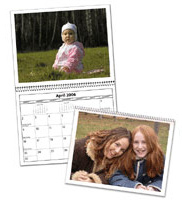 Custom Photo Calendar